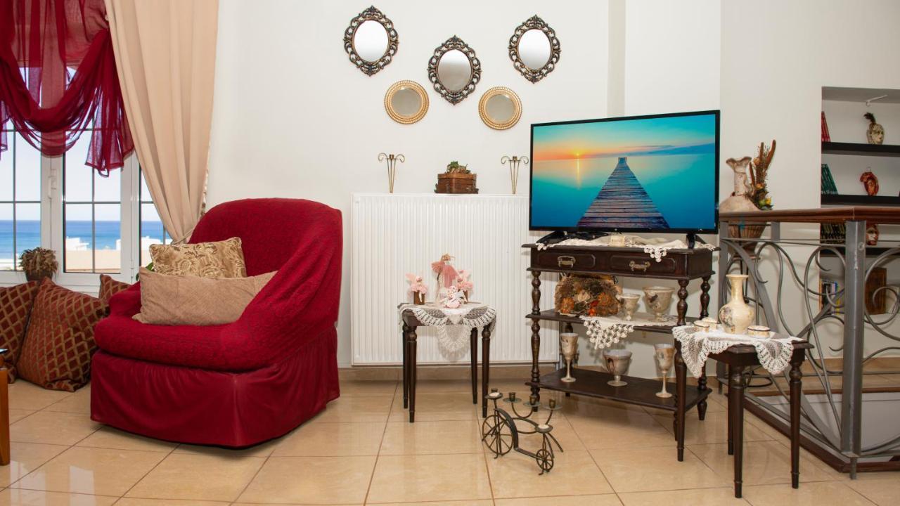 شقة Castel View Experience كيساموس المظهر الخارجي الصورة